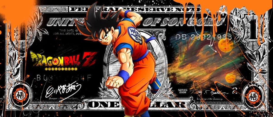 Skyyloft Son Goku Dollar-